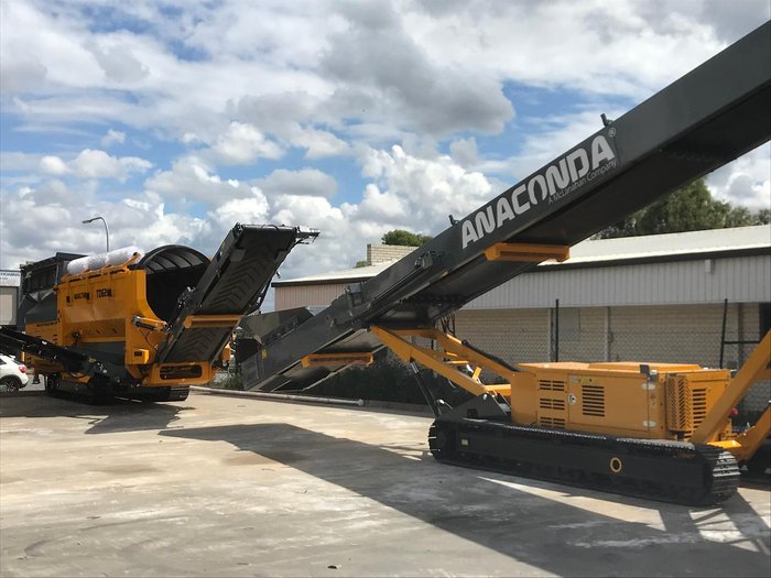 0 Anaconda TD620 Yellow