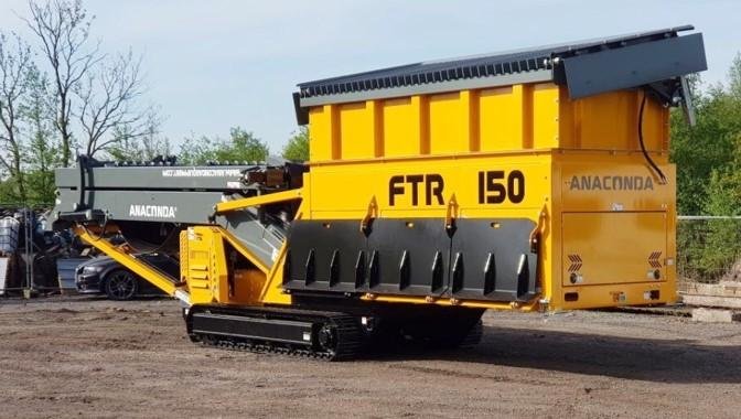 0 Anaconda FTR150 Yellow