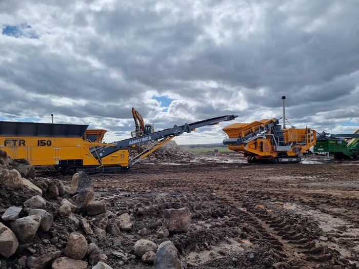 0 Anaconda FTR150 Yellow