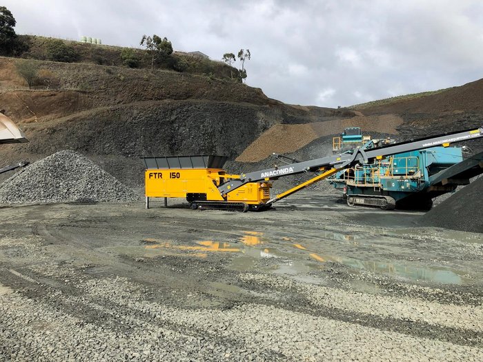 0 Anaconda FTR150 Yellow