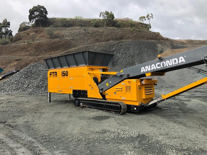 0 Anaconda FTR150 Yellow