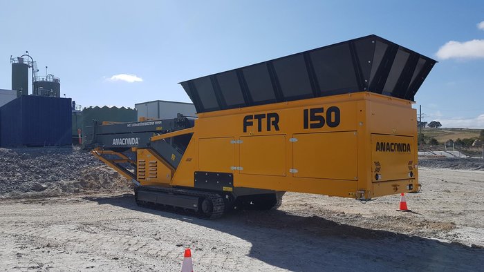 0 Anaconda FTR150 Yellow