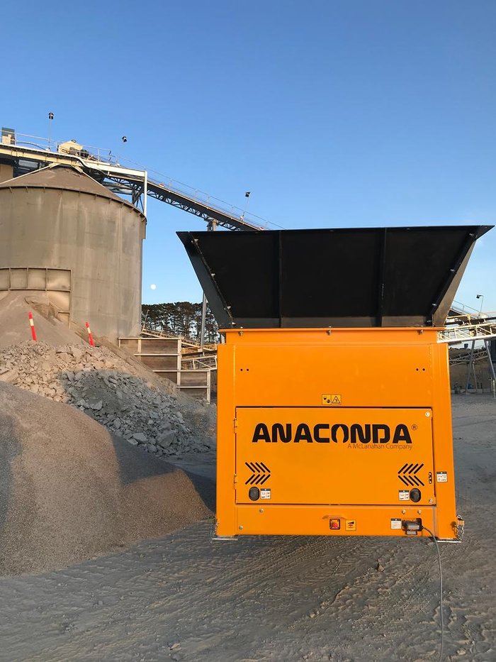 0 Anaconda FTR150 Yellow