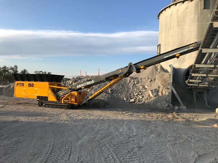 0 Anaconda FTR150 Yellow