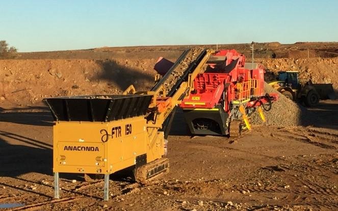 0 Anaconda FTR150 Yellow