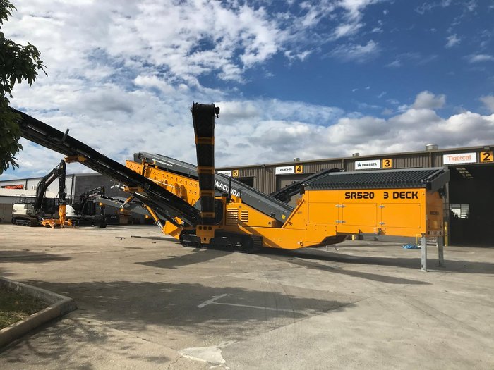 0 Anaconda SR520 Yellow