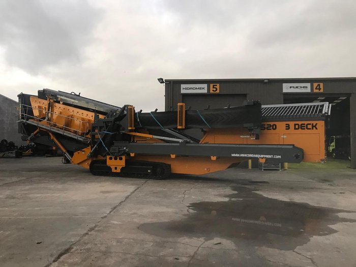 0 Anaconda SR520 Yellow