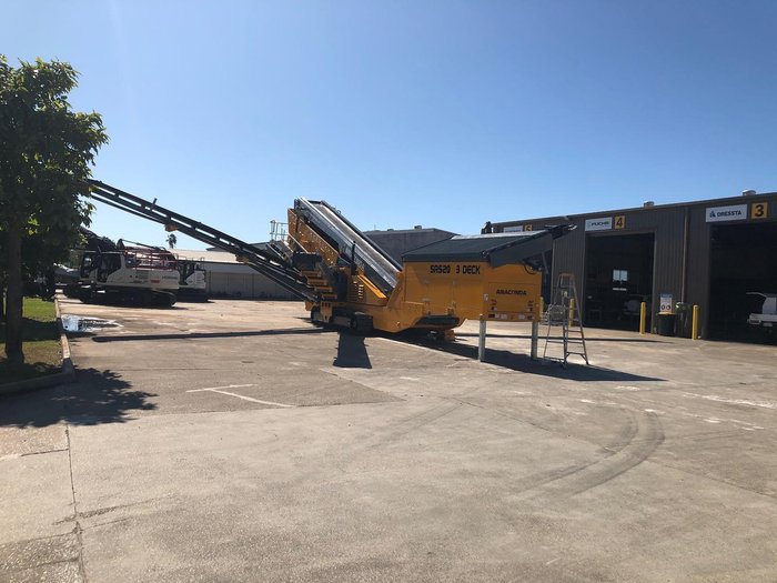 0 Anaconda SR520 Yellow