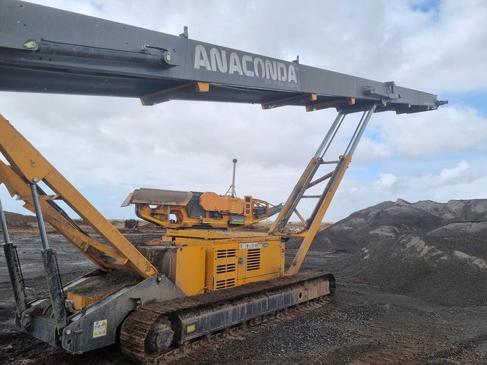 0 Anaconda TR7542 Yellow