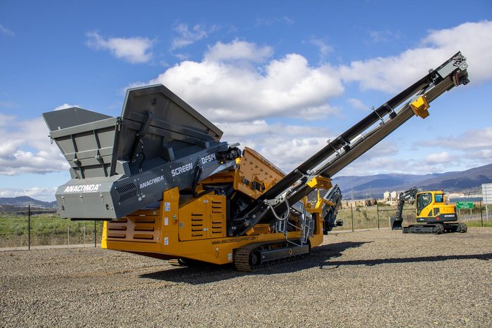 0 Anaconda DF514 Yellow