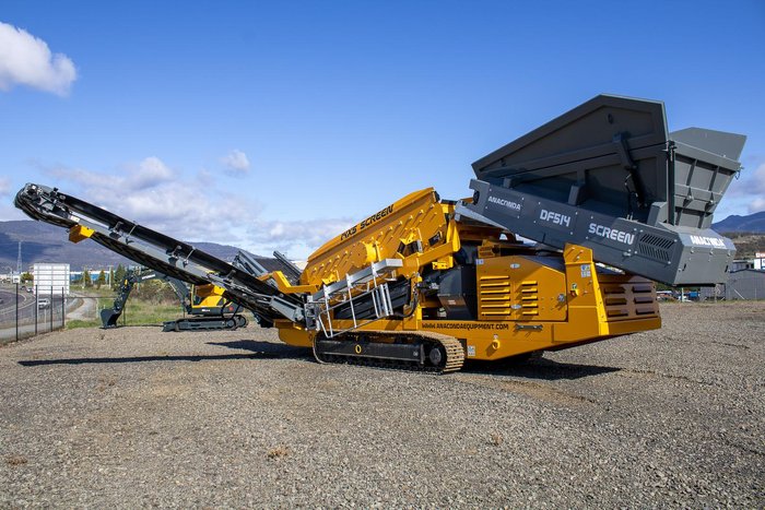 0 Anaconda DF514 Yellow