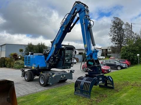 0 Fuchs MHL320F Blue