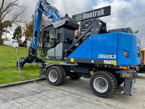 0 Fuchs MHL320F Blue