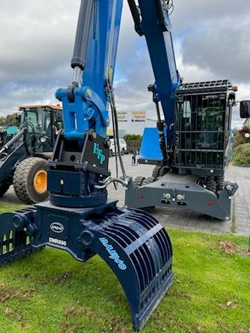 0 Fuchs MHL320F Blue