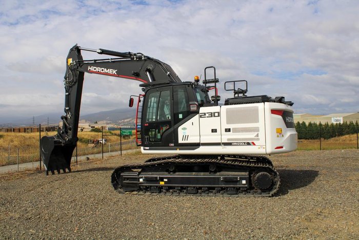 0 Hidromek Hmk230lc White