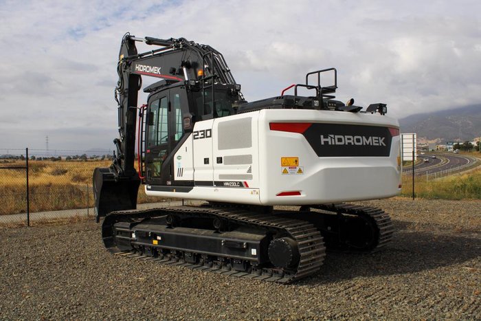 0 Hidromek Hmk230lc White