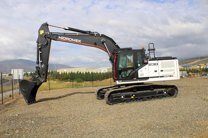 0 Hidromek Hmk230lc White