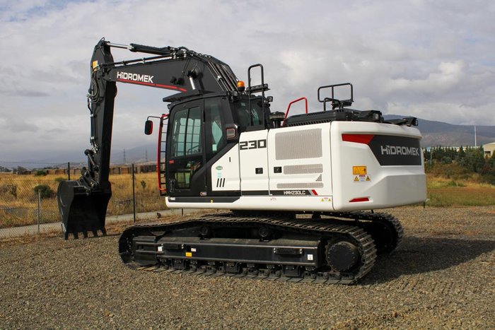 0 Hidromek Hmk230lc White