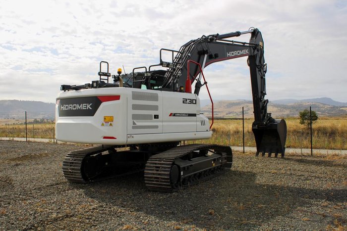 0 Hidromek Hmk230lc White
