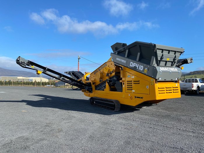 0 Anaconda DF410 Yellow