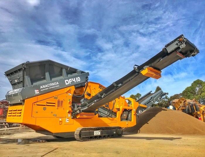 0 Anaconda DF410 Yellow