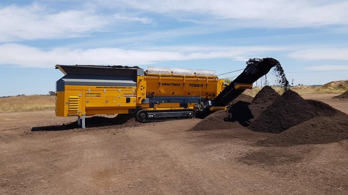 0 Anaconda TD516R Yellow