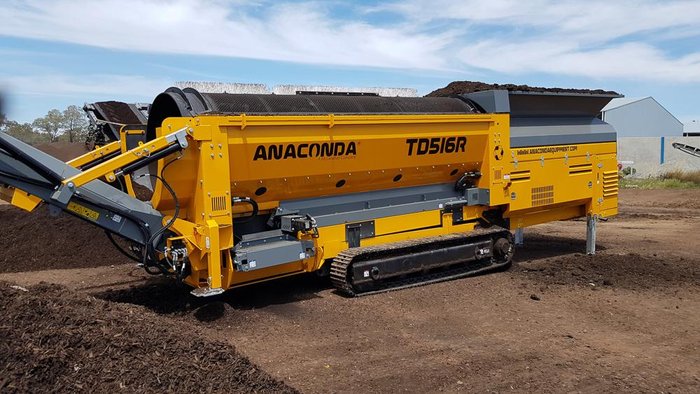 0 Anaconda TD516R Yellow