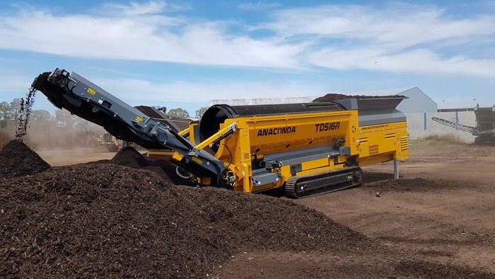 0 Anaconda TD516R Yellow