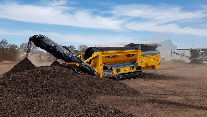 0 Anaconda TD516R Yellow