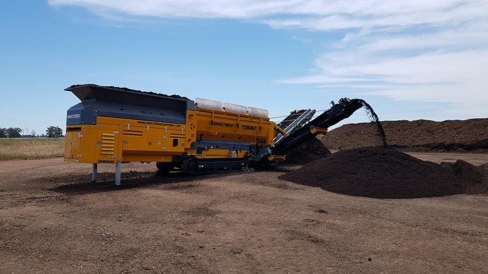 0 Anaconda TD516R Yellow