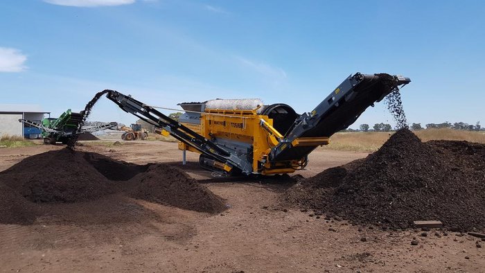 0 Anaconda TD516R Yellow