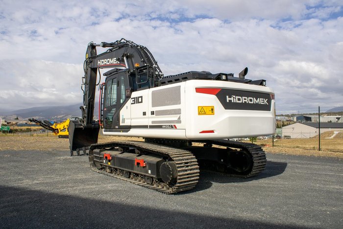 0 Hidromek Hmk310lc