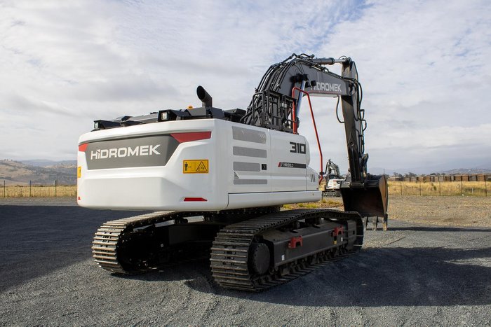 0 Hidromek Hmk310lc