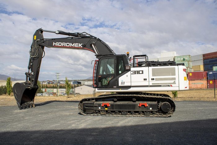 0 Hidromek Hmk310lc