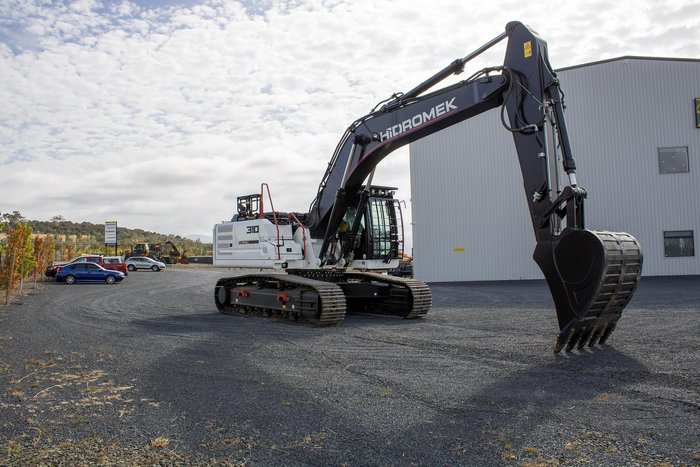 0 Hidromek Hmk310lc