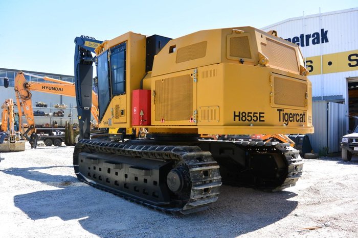 0 Tigercat H855E Yellow