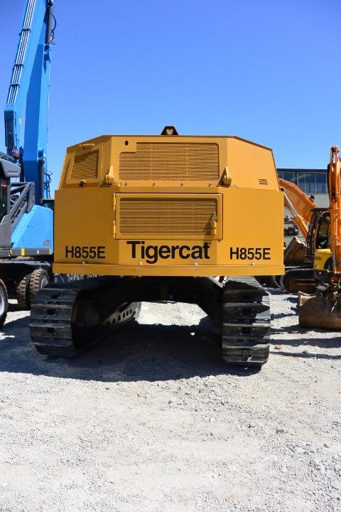 0 Tigercat H855E Yellow