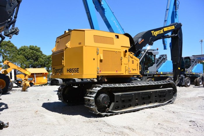 0 Tigercat H855E Yellow
