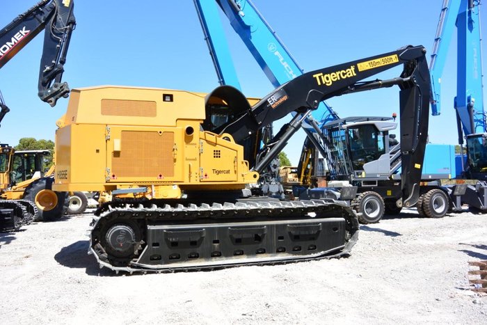0 Tigercat H855E Yellow