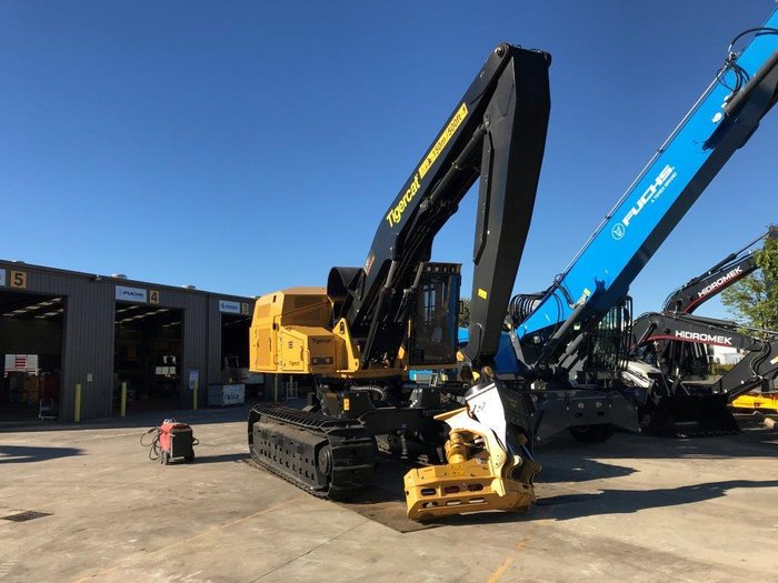 0 Tigercat LS855E Yellow