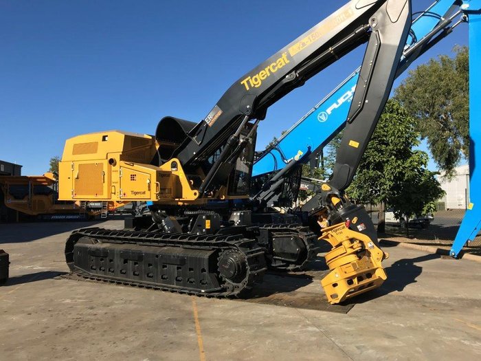 0 Tigercat LS855E Yellow