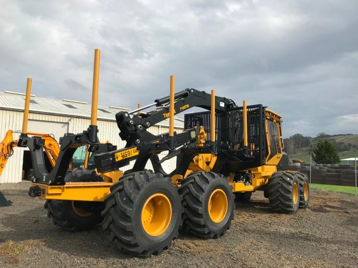 0 Tigercat 1075C Yellow