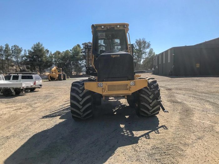 0 Tigercat 1075C Yellow