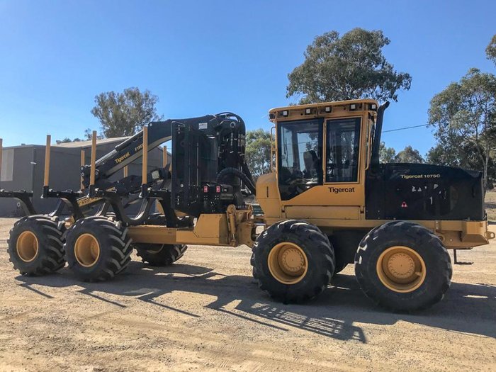 0 Tigercat 1075C Yellow