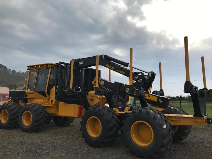 0 Tigercat 1075C Yellow