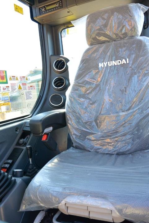 0 Hyundai R60cr-9 Yellow