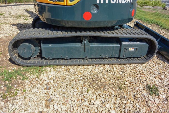 0 Hyundai R60cr-9 Yellow