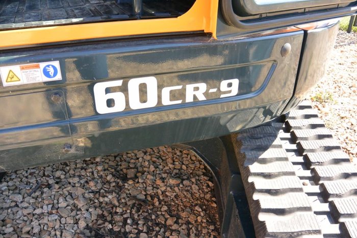 0 Hyundai R60cr-9 Yellow