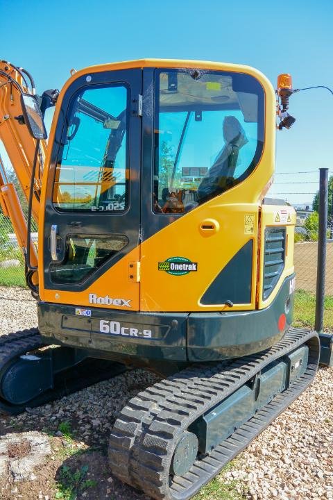 0 Hyundai R60cr-9 Yellow