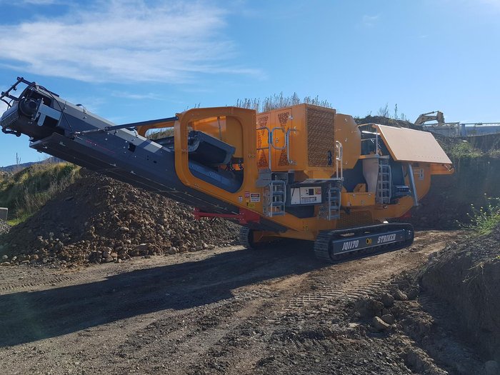 0 Striker JQ1170 Yellow